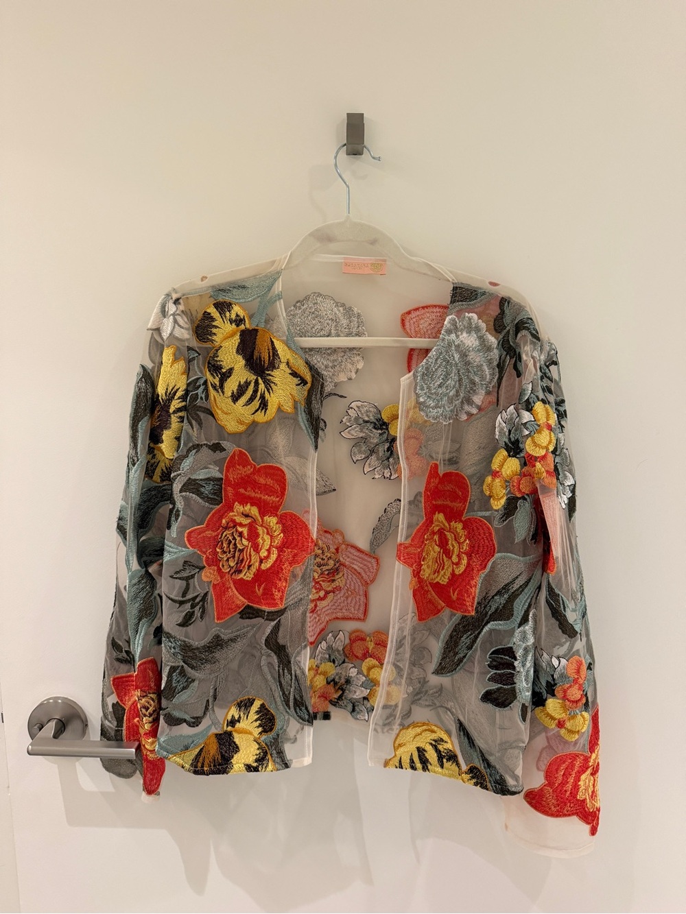 Handmade Mesh Jacket